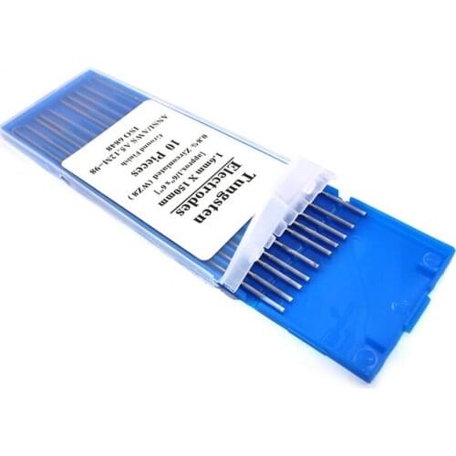 1.0x150mm gold welding electrode jewelry tools Tungsten electrodes for spot welder Tungsten needle 200pcs/lot