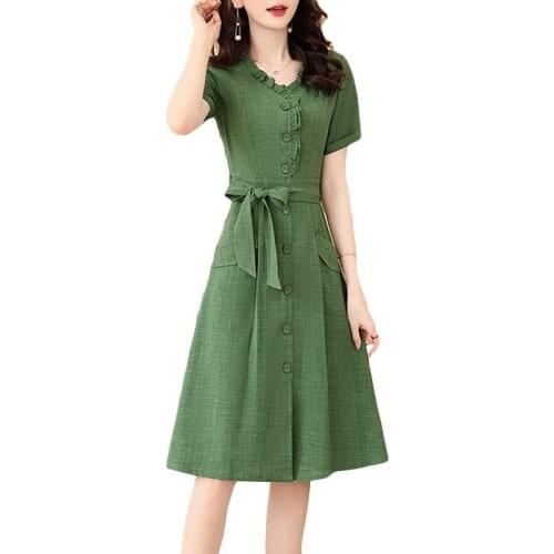 VWBQNZ Off-the-shoulder Summer Dresses