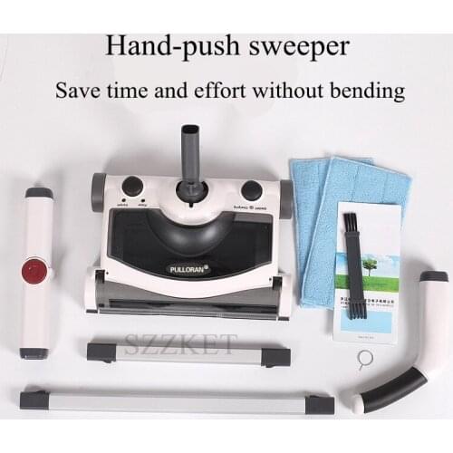 1pc Floor, Floor Tiles, Carpet Hand-push Mopping Machine Vacuum Cleaner Household electric sweeping mopping machine