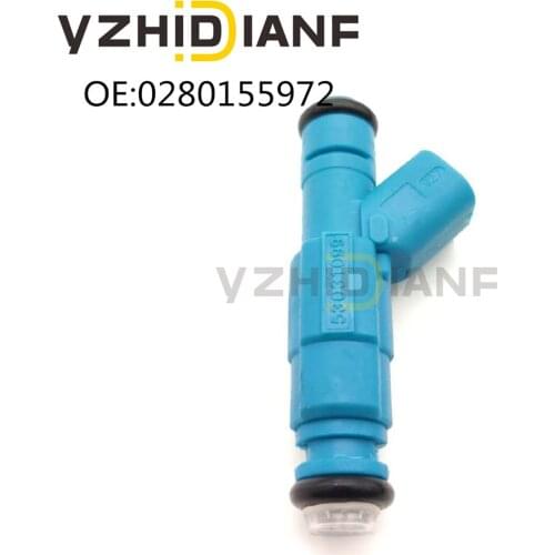 1x 0280155972 fuel injectors nozzle For Liberty- 3.7L V6 2002-2003 for DODGE&JEEP 53031099 53031099 Car Fuel Accessories Parts