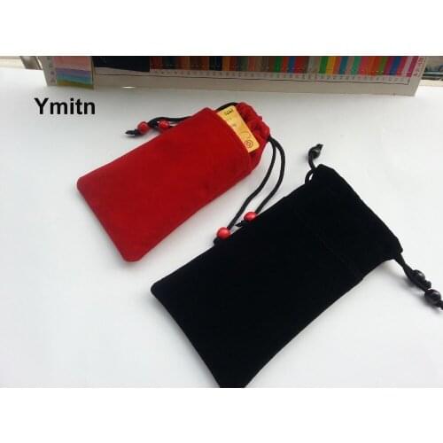10pcs 5.5'' Ymitn Signal Blocker Canvas Pouch RFID Tracking&Bugging Privacy Protector High radiation phone Case for iphone