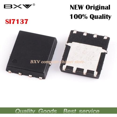 10pcs SI7137DP-T1-GE3 SI7137DP SI7137D SI7137 7137 QFN new original laptop chip free shipping