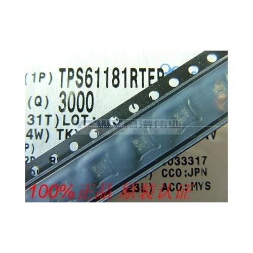 10PCS TPS61181RTER QFN16 TPS61181RTET QFN-16 TPS61181RTE TPS61181 61181 Code CCH LED driver New and original