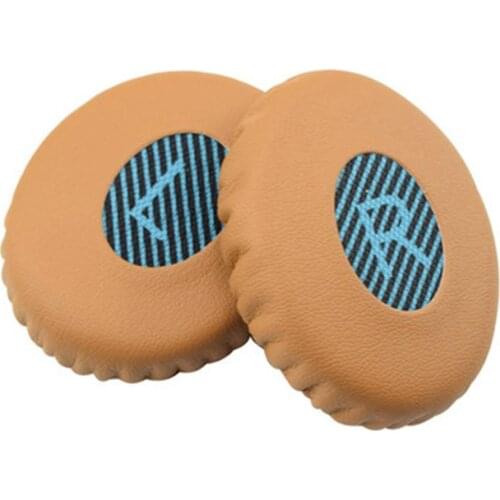 2Pcs Headphone Faux Leather Replacement Earpads Cushions for SoundLink On-ear Headphone headset earphone Accessories