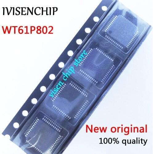 2pcs WT61P802 QFP-48