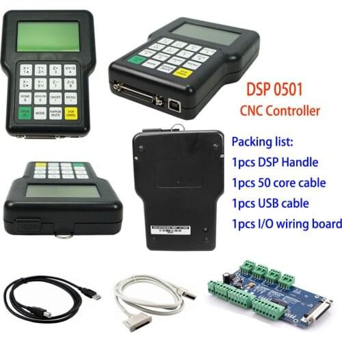 0501 DSP Controller 3axis control card system 3 Axis USB Remote Controller for CNC router handle remote English version