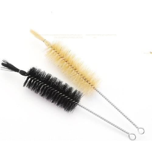 5Pcs/lot Nylon test tube cleaning brush Teapot cup cleanup Device Kitchen Bathroom Sewer Sink Pipeline Dredging Practical Tools