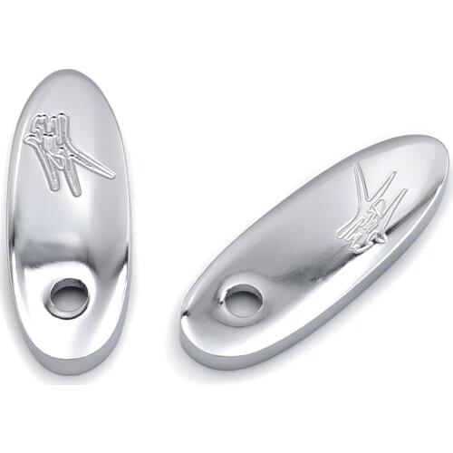 Aftermarket free shipping motorcycle parts Mirror Block Off base Plate for 1999-2016 Suzuki Hayabusa GSX1300R GSX-R 1300 CHROMED