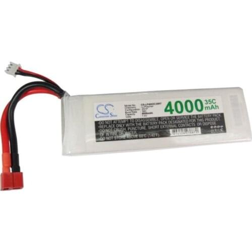 Cameron Sino 4000mAh battery for RC CS-LP4002C35RT RC Hobby Battery