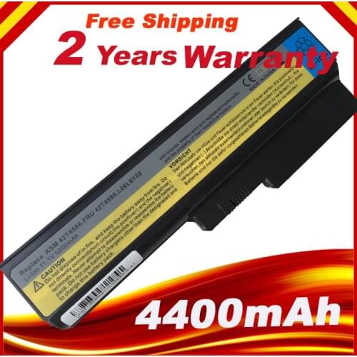 Laptop Battery For Lenovo N500 G550 3000 G430 G430 IdeaPad V460 IdeaPad Z360 IdeaPad B460 5200mah 6cells Free Shipping