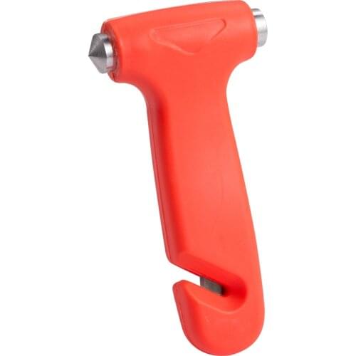 Au Car Emergency Escape Safety Gear Break Window Glass Hammer Belt Rope Cutter Safety cutter to slice Tools