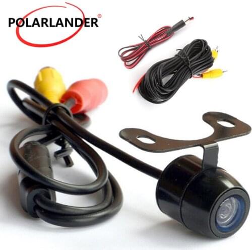 Car Auto Rear View Reverse Backup Small Plug Camera 135 super wide view angle waterproof Vehicel Rearview Camera Parking Assist