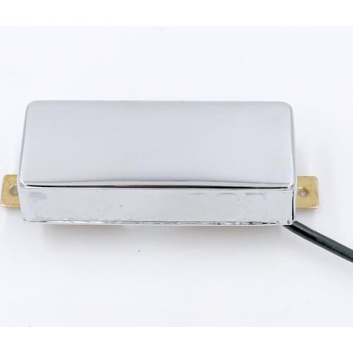 Free Shipping guitar parts N&B/set Alnico 5 Chrome cover Mini humbucking guitar pickup