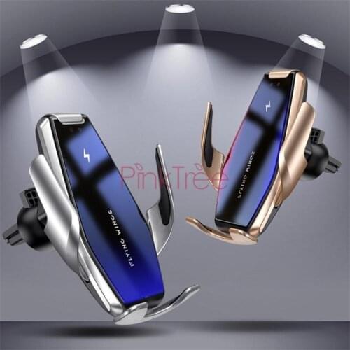 For Land Cruiser Prado 120 150 15W Wireless Car Charger Fast Wireless Charging Intelligent Infrared Qi Wireless Charger