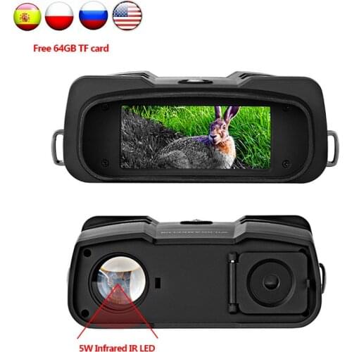 10.8x31 Zoom Binoculares De Vision Nocturna 500M Binoculars Telescopio Night Vision Binoculars Camera Video