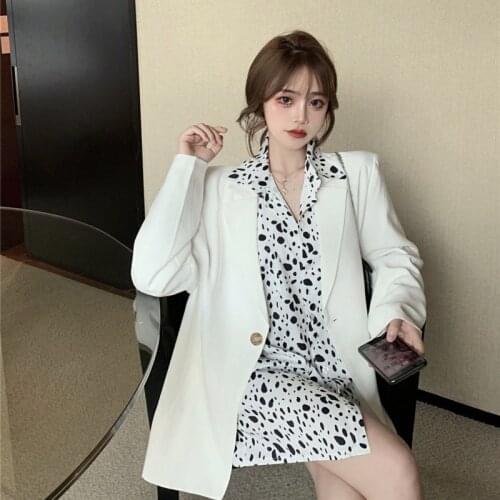 GOOHOJIO 2021 New Splash Ink Pattern Vintage Women Shirts Fashionable V-neck Long Sleeve Blouse Women Autumn Ladies Streetwear