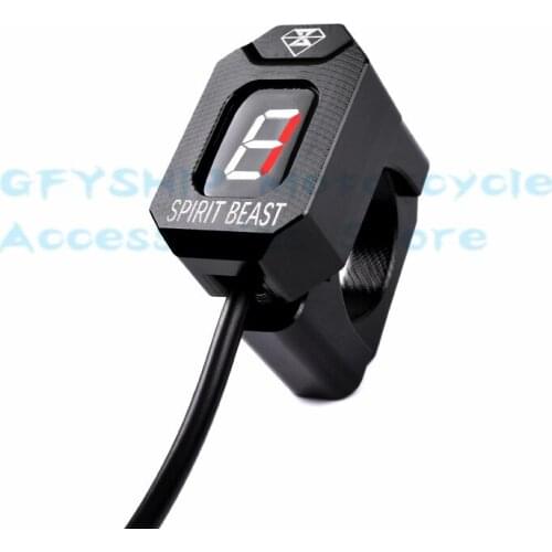 Motorcycle Digital Meter Motorbike 1-6 Level Gear Indicator for Yamaha MT-03 MT 03 MT03 2006-2013 Moto Plug&Pay Accessories