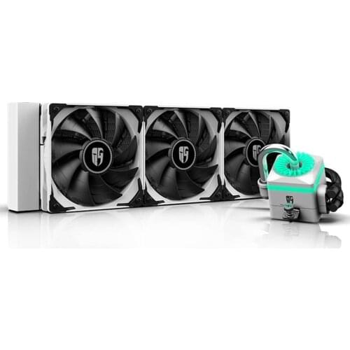 DEEPCOOL CAPTAIN 360X WHITE 360mm Computer CPU Water Cooler PC Case CPU Liquid Cooling radiator For Intel 2011 1155 AMD AM4 AM3
