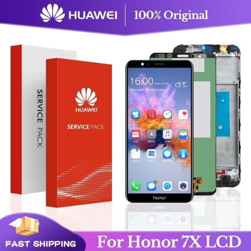 5.93'' Original Display For Honor 7X 7 X BND-L21/L22/L24 LCD Display Touch Screen Replacement for huawei honor 7x lcd