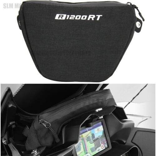 For BMW R1200RT R1250RT Motorcycle Cockpit bag handlebar bag Storage package R1200RT R1250RT waterproof bag travel bag