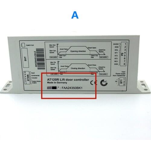 FAA24350BK1 STRUSTESC OTE50300 Elevator Door Operator