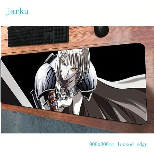 Claymore 90x30cm mouse pad gaming mousepad gamer mouse mat locked edge game pads computer High-end padmouse laptop play mats