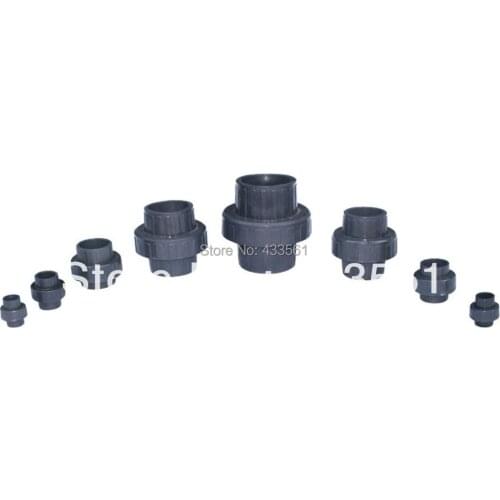 Quality PVC union in Size 3/4" for valve and water pipeline application