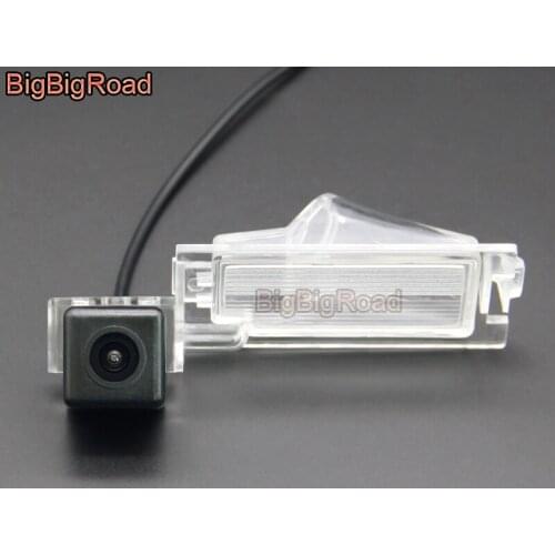 BigBigRoad For Dodge Grand Caravan 2008-2018 Mk5 Journey JC / JCUV Caliber 2007-2014 2015 For Fiat Freemont Car Rear View Camera