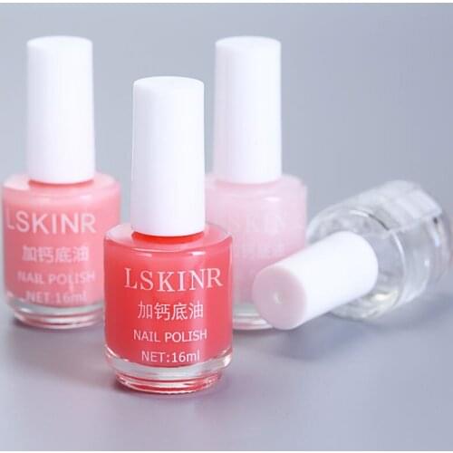 Nail Art Nail Polish Quick-Drying Base Oil Bright Oil Nutritional Mirror Glossy Treatment Oil Basic Set 16ml