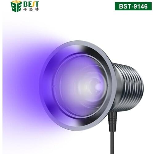BST-9146 UV Glue Curing Lamp Mobile Phone Repair Tools USB Green Oil Heating Light for Smart Mobile Phone Maintence Accessaries