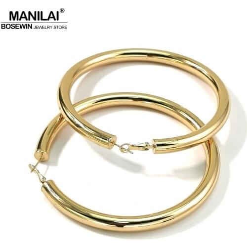 MANILAI Punk Rings