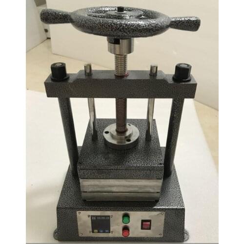 Jewelry Heavy Duty Vulcanizer jewelry casting machine Steering Wheel Vulcanizer with Heating Plate