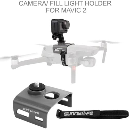 Multifunction Camera Fill Light Holder Mount Bracket For DJI Mavic 2 PRO /ZOOM OSMO ACTION