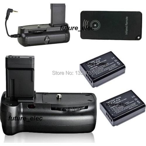 New Battery Hand Grip Holder Pack Vertical Shutter For Canon EOS 1100D Rebel T3 1200D Digital SLR Camera +IR Remote + 2 x LP-E10