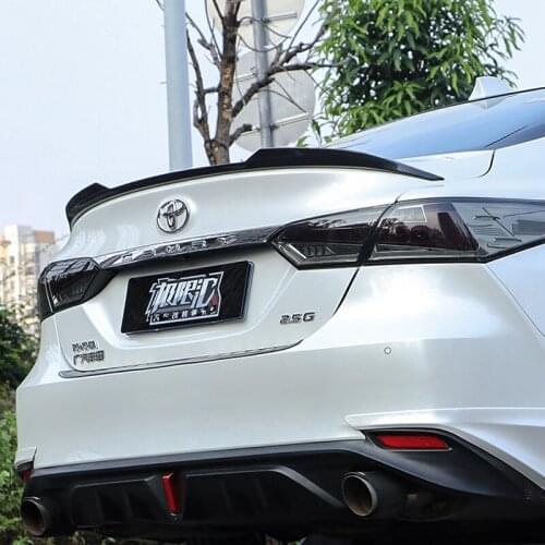 New Design for Toyota Camry 2018-2021 High Quality and Hardness ABS Material Spoiler By Primer or DIY Color Paint Camry Spoilers