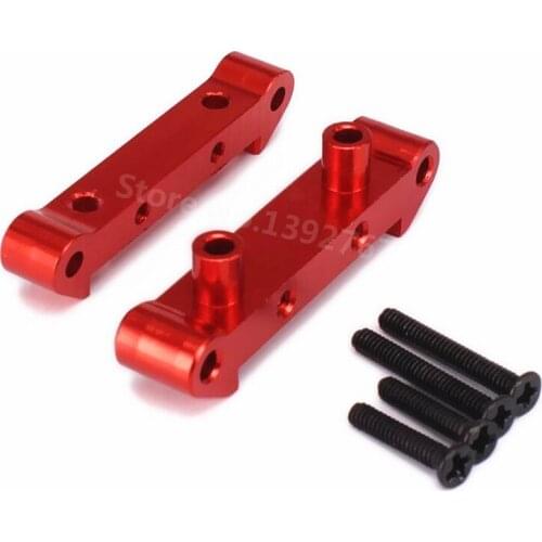 RC Car Alum. Alloy Front.Rear Gear Box.Mount For 1/18 Scale Models Revel 24540 Scorch Hobbico Dromida BX/MT/SC4.18 Monster Truck
