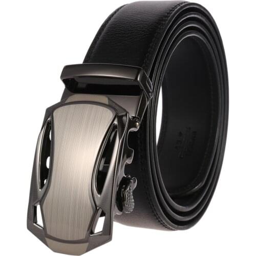 Designer Belt Male Mens Belt Genuine Leather Strap Luxury Brand Automatic Buckle Belts for Men Cummerbunds Cinturon Hombre