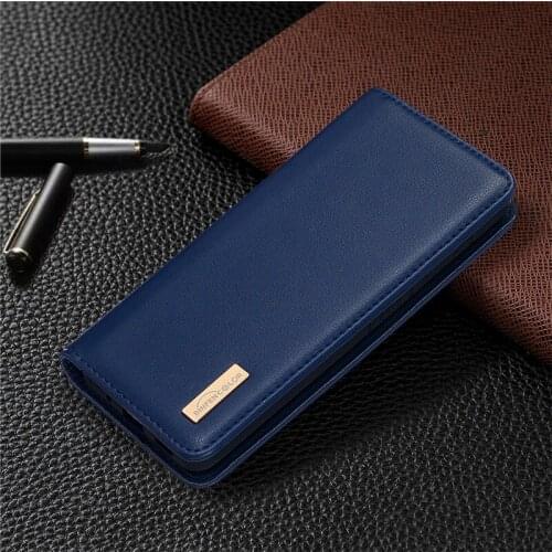 Luxury Genuine Leather Xiomi Note9promax Case For Xiaomi Redmi Note 9S 9 8T Pro Max Flip Wallet Card Slot Phone Bags Cover Coque