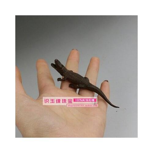 Make Old Copper (Crocodile) Decorative Ornaments in Antique Style