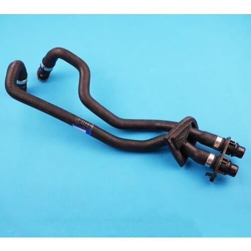 Car Engine Cooling Radiator Hose Pipe Double Tube 31274927 6G91-18K293 For Volvo Xc60 S60 S80 V60 V70 2008-2014