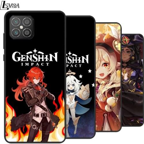 Soft TPU Silicone Cover Games Genshin Impact For Huawei Nova 8 7 6 SE 5T 7i 5i 5Z 5 4 4E 3 3i 3E 2i Pro Phone Case