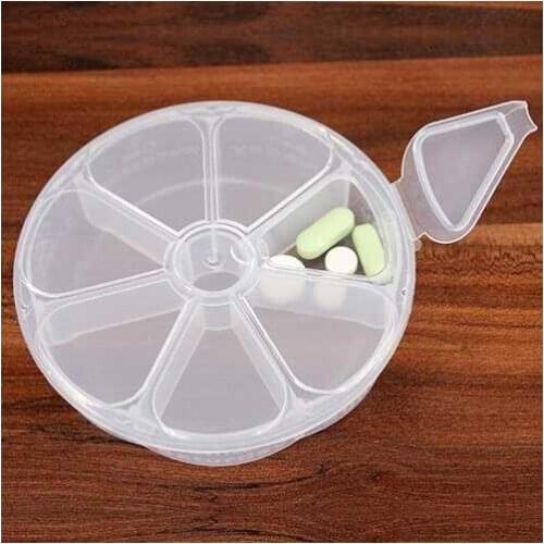 Modern Suitable Cups Weekly Pill Box