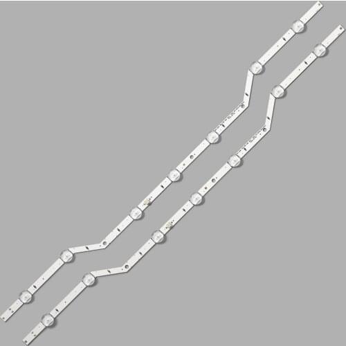 2 PCS LED Backlight strip For UE32M5500 UE32J5270 UE32J5250 UE32J5205 UE32J5200 UE32M5075 UE32M5005 UE32M5000 BN96-36235A 36236A