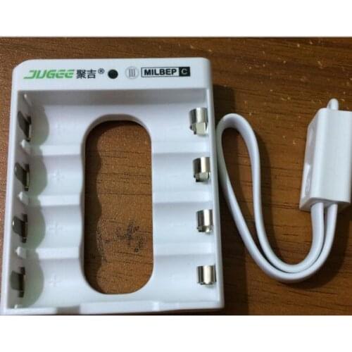 Only use by Jugee 1.5V LITHIUM Li-polymer aa rechargeable battery smart Charger