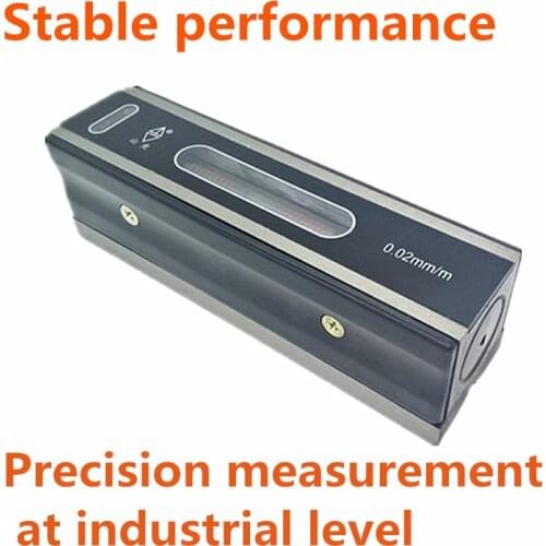 High Quality high precision 0.02mm 100 200 250 300mm High precision Mechanical Bar Level Instrument Industrial Measuring Tool