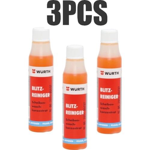 WURTH Car Cleaning Products