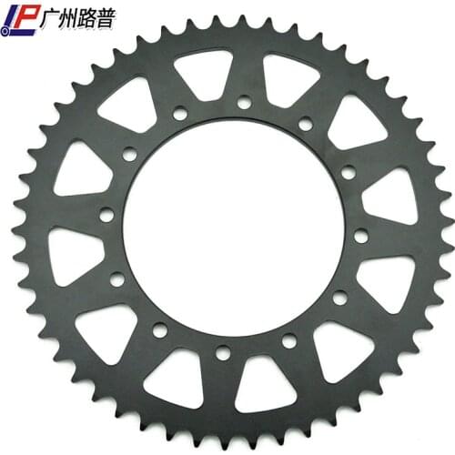520 Motorcycle Rear Sprocket Gear For Yamaha FZ400 YZF600R Thunder Honda XR600 NX650 VTR250 Interceptor VT250 FX650 Vigor SLR650