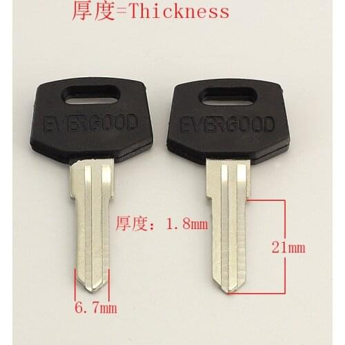 A099 left Wholesale Locksmith Keymother Brass House Home Door Blank Empty Key Blanks Keys 25 pieces/lot