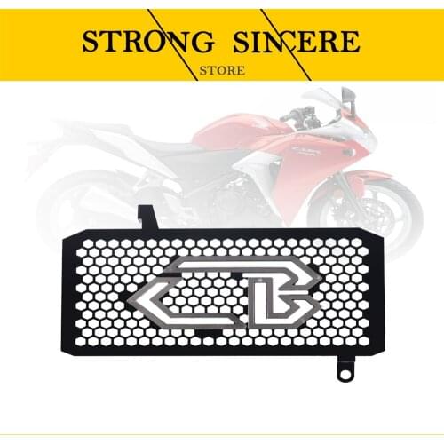Motocicleta radiador guardia rejilla protección del tanque de agua para HONDA CB300R CB250R cb300r cb250r