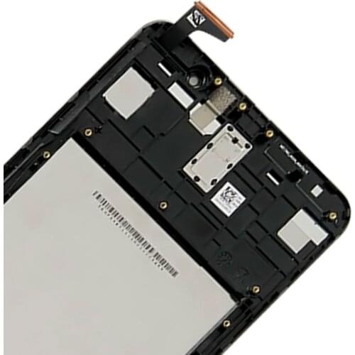 7 '' LCD Touch Screen Digitizer Assembly with Frame Replacement Parts For Asus memo pad 7 ME176 ME176C ME176CX K013